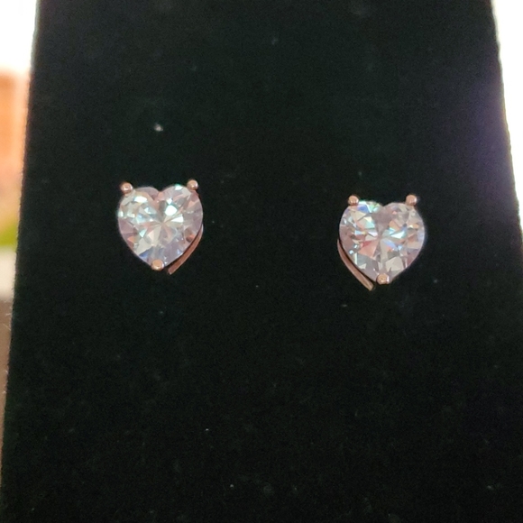 18k rose gold-plated & Crystal - Picture 3 of 3